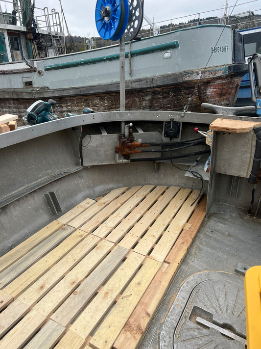 Building a False Deck