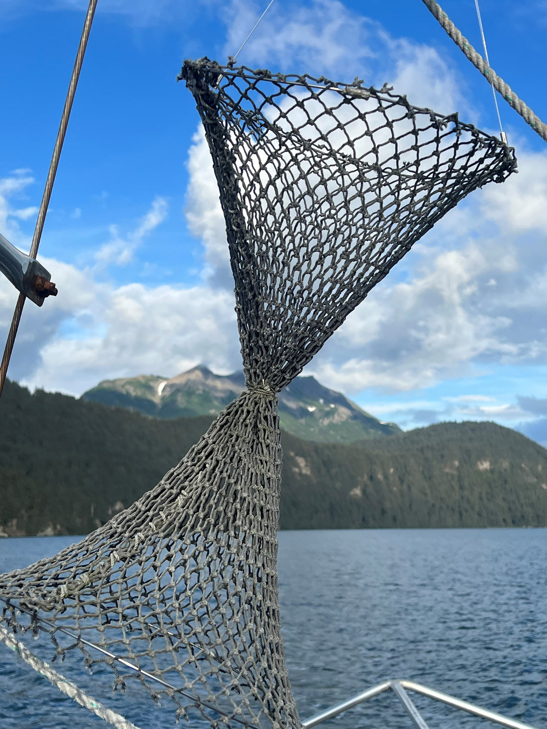 Our dayshape, which is pretty typical for small fishing vessels in Alaska