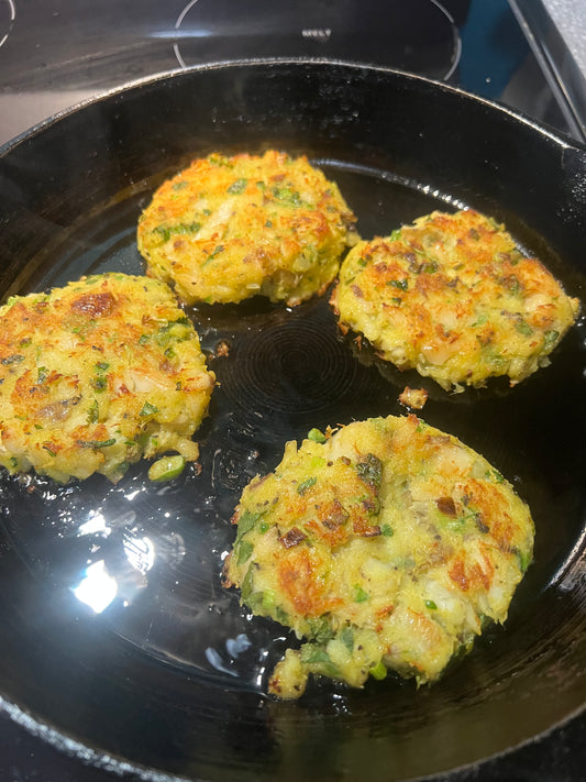 Chili and Lime Fish Cakes (Pack of four)