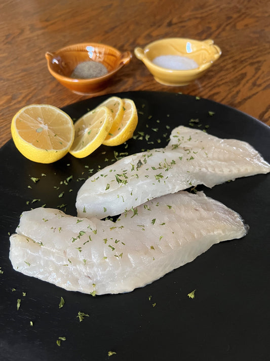 Black Rockfish Fillets