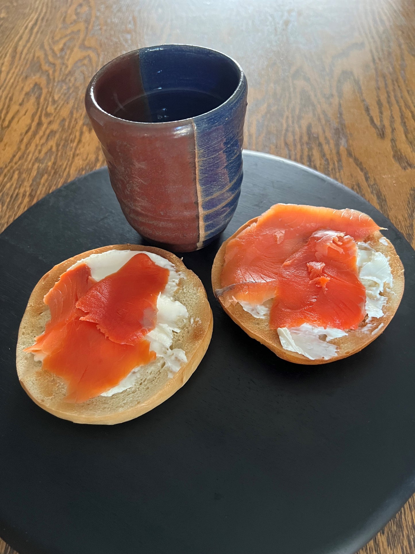 Salmon Lox Portion, 3 oz package