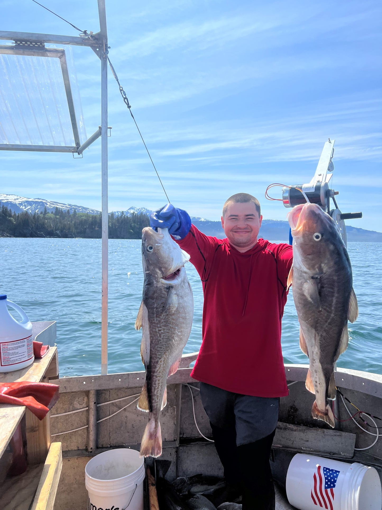 Pacific Cod Fillets (per lb) – Kodiak Rush