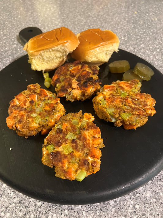 Salmon Cakes - Pack of Four